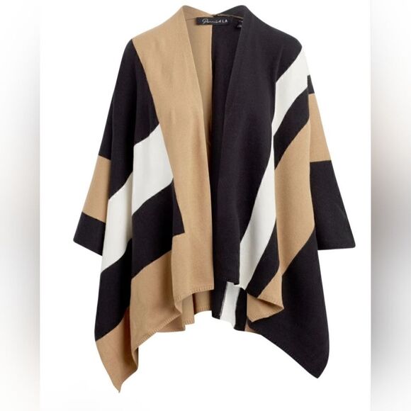 NWT parrish LA gorgeous wrap - Picture 5 of 8